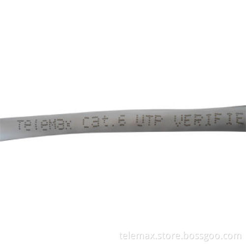 Cat6 UTP 4 pairs twisted 23 AWG LAN CABLE